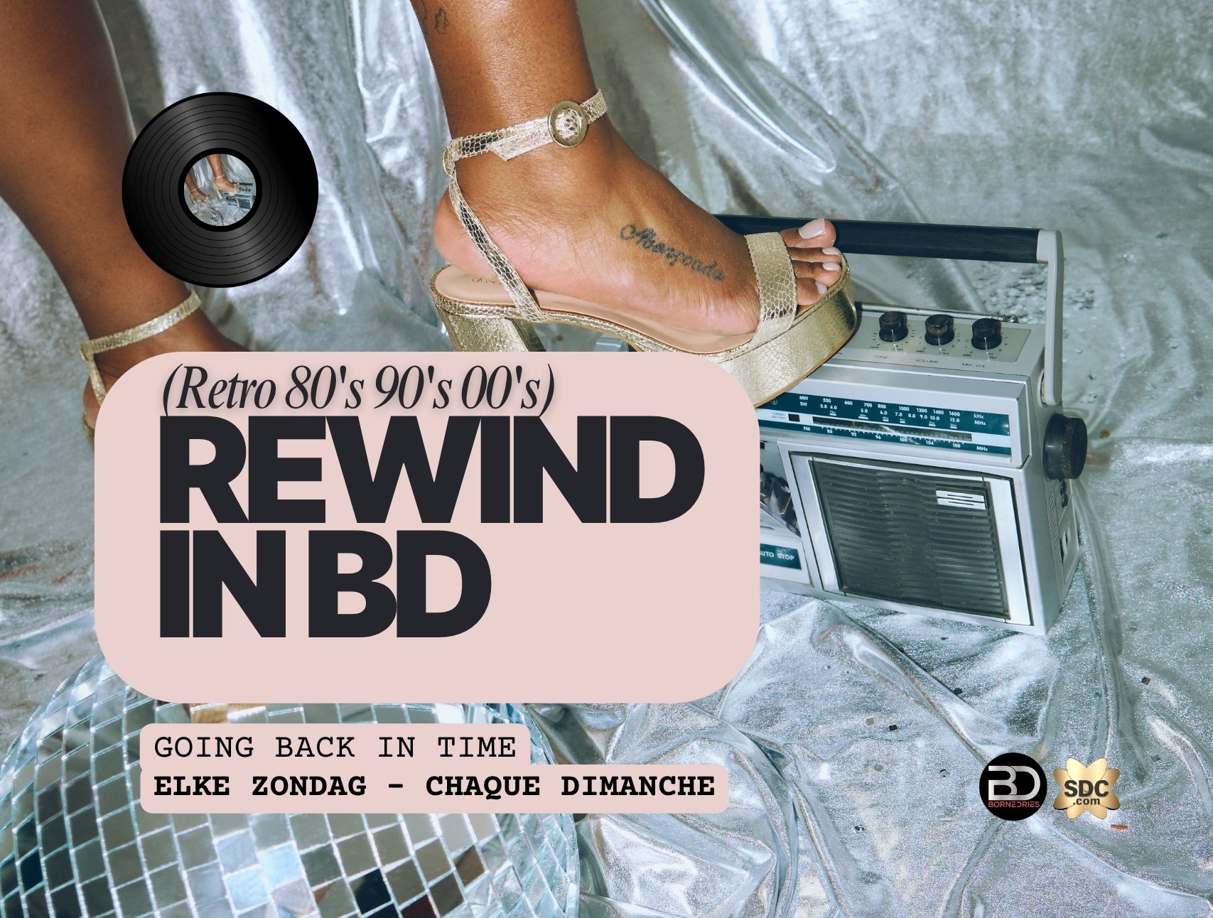 Rewind Retro in parenclub bornedries